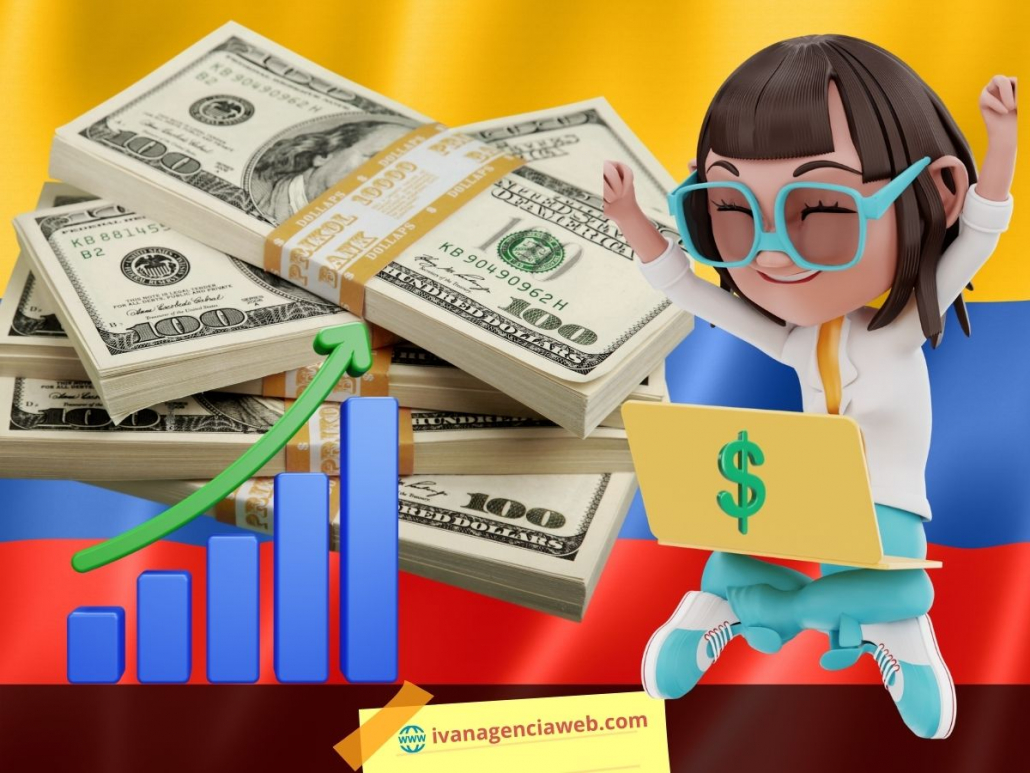 Cómo ganar en dolares viviendo en Colombia